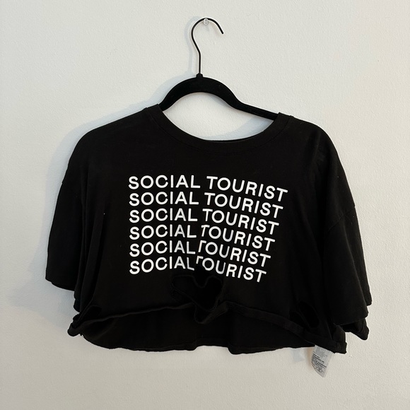 Hollister Crop Top